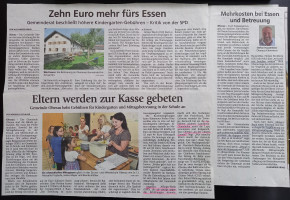 Bezahlbare Kinderbetreuung